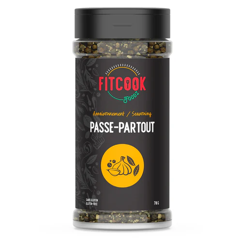 FITCOOK FOODZ - PASSE-PARTOUT SEASONING - 70G