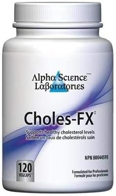 ALPHA SCIENCE LAB  - CHOLES-FX - 120 CAPS