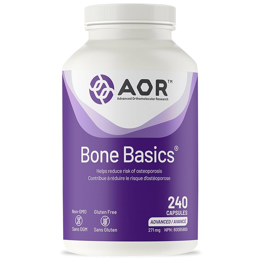 AOR - BONE BASICS - 240 VCAPS