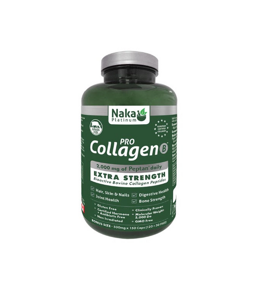 NAKA - PLATINUM PRO COLLAGEN BOVINE 500MG - 150 CAPS