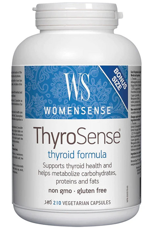 WOMENSENSE - THYROSENSE (BONUS) - 210 VCAPS