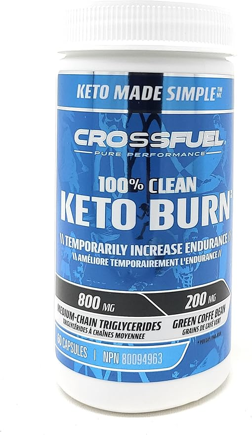 CROSSFUEL - KETO BURN SLIM - 60 CAPS