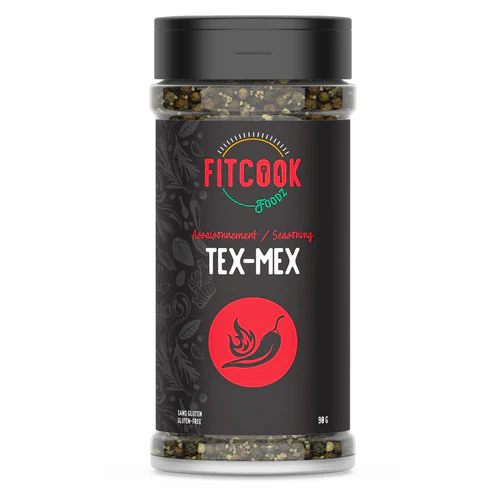 FITCOOK FOODZ - TEX-MEX SEASONING - 98G