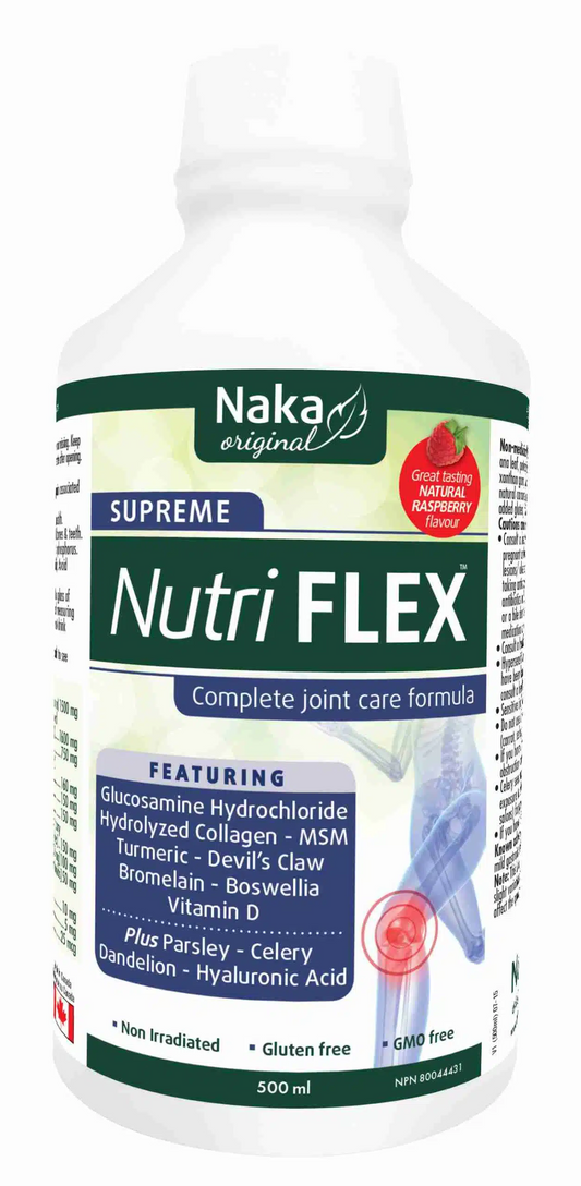NAKA - ORIGINAL NUTRI FLEX SUPREME: RASPBERRY - 500 ML