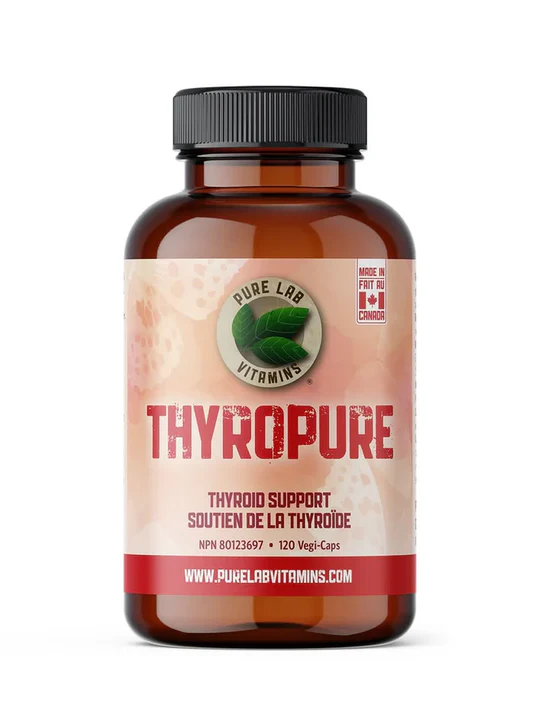 PURE LAB - THYROPURE - 120 VCAPS