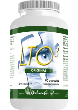 HERB-E-CONCEPT - LTO3 ORIGINAL - 90 CAPS