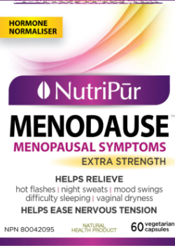 NUTRIPUR - MENODAUSE - 60 VCAPS