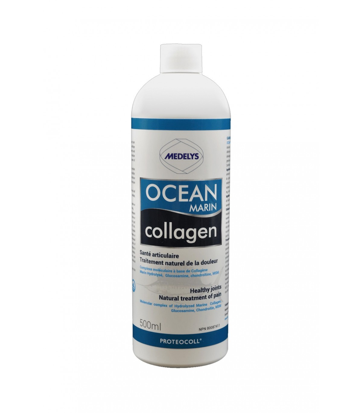 MEDELYS - OCEAN MARIN COLLAGEN - 500 ML