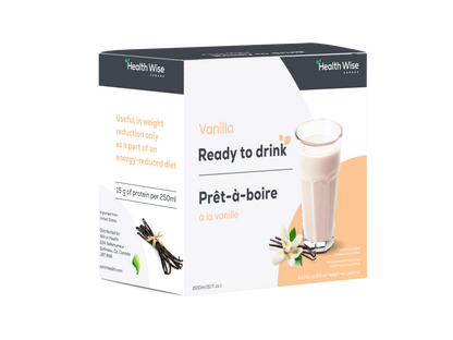 High Protein Vanilla Drink - Ready to Drink