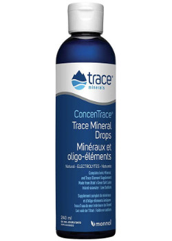 TRACE MINERALS - CONCENTRACE TRACE MINERAL DROPS - 240 ML