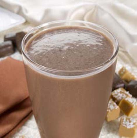 High Protein Chocolate Salted Caramel Meal Replacement Shake 100 Calories