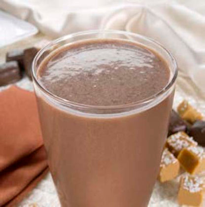 High Protein Chocolate Salted Caramel Meal Replacement Shake 100 Calories