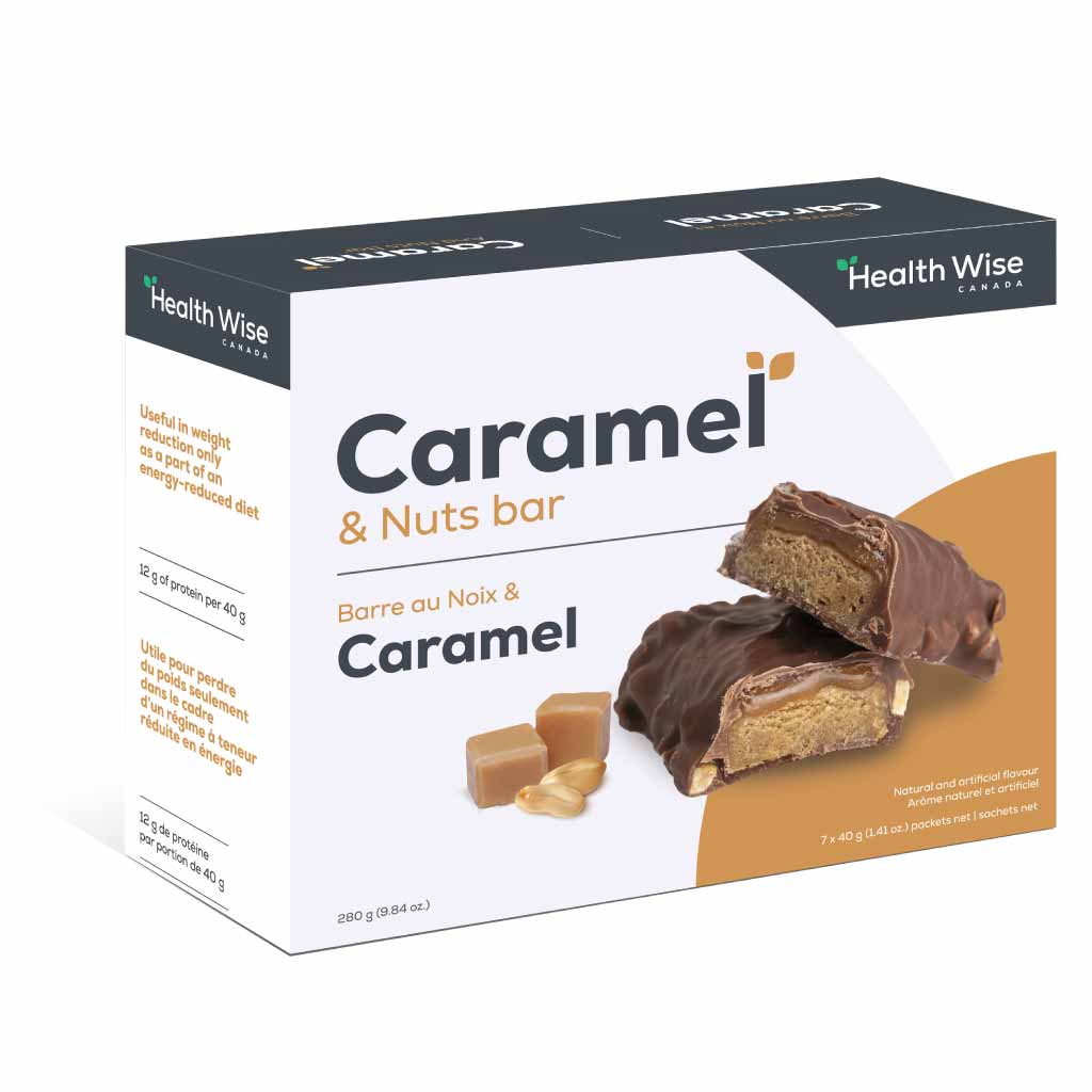 Proteins bars - Caramel Nut (Tx)