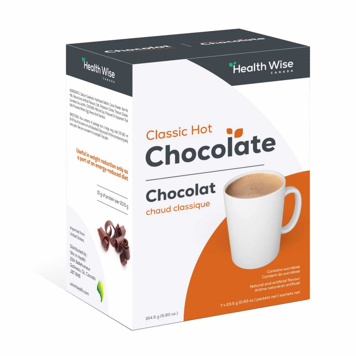 Protein Beverages - Classic Hot Chocolate
