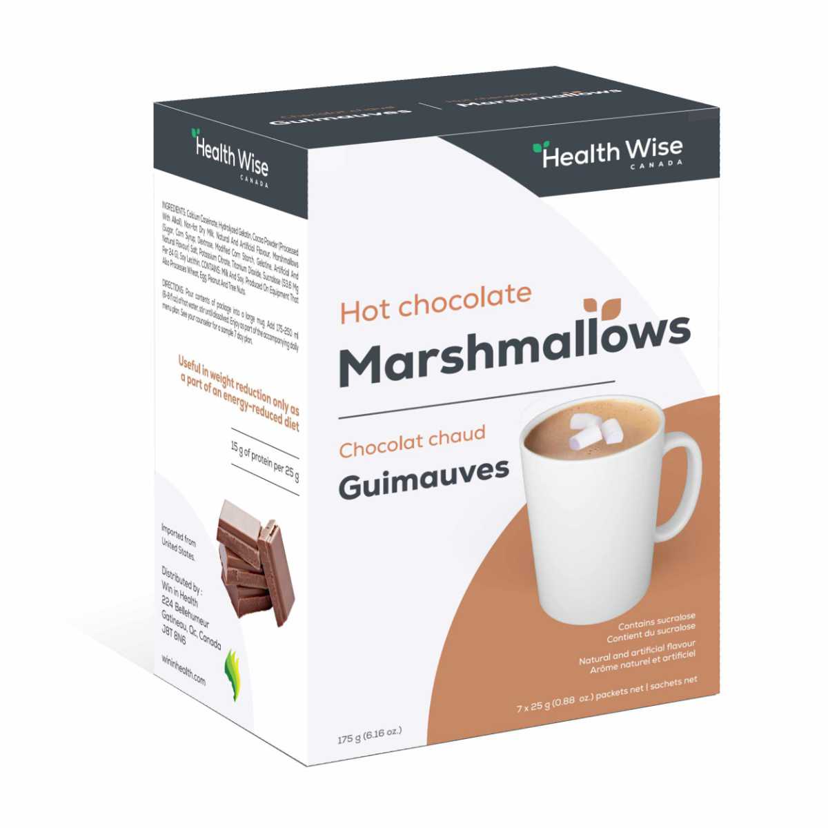 Protein Beverages - Hot Chocolate Marshmallows (BEST BEFORE: 02-26)