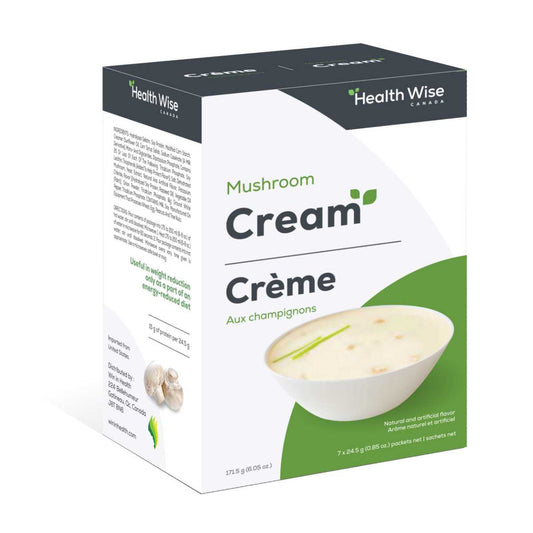 Protein Soup - Mushroom Cream