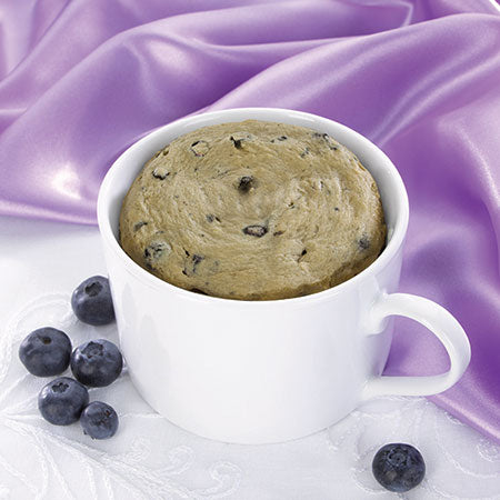 High Protein Blueberry Mug Cakes