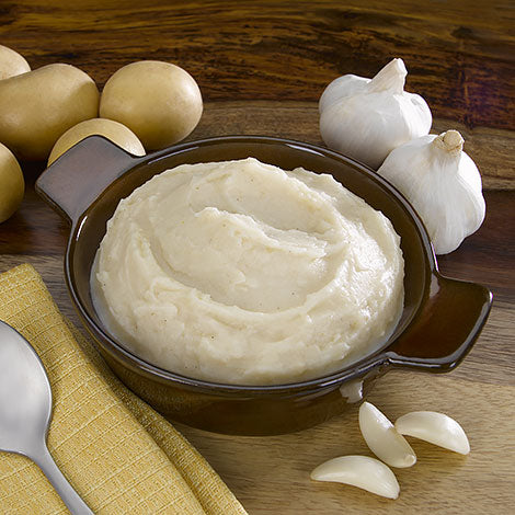 High Protein Garlic Mashed Potatoes (BEST BEFORE: 02-26)
