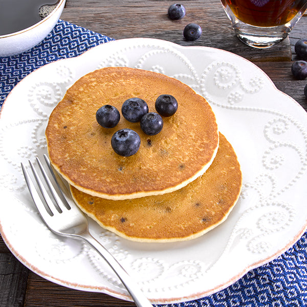 High Protein Blueberry Pancake Mix