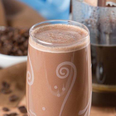 High Protein Mocha Meal Replacement Shake 100 Calories