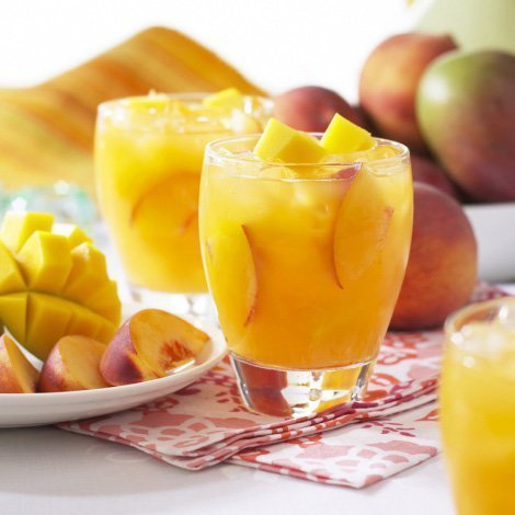 High Protein Peach Mango Fruit Drink (Tx)