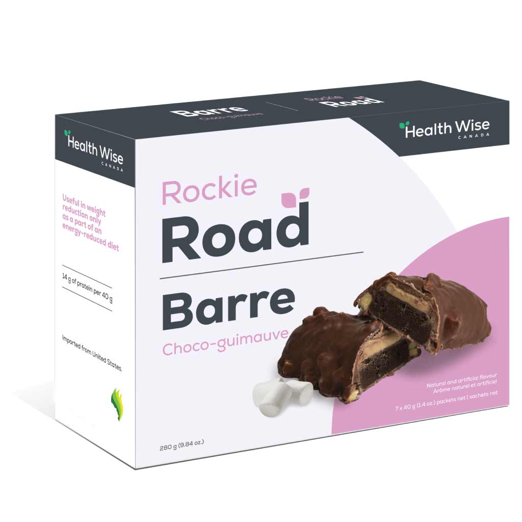 Proteins bars - Rockie Road (Tx)