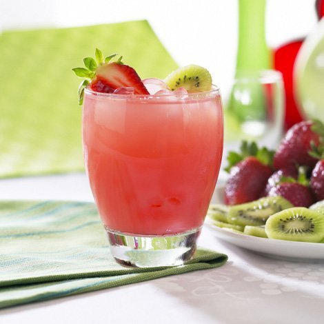 High Protein Strawberry Kiwi Fruit Drink (Tx)