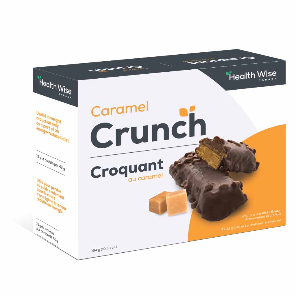 Proteins bars - Caramel Crunch (Tx)